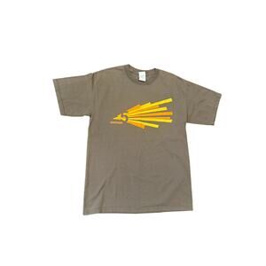 Vintage Y2K Maroon 5 Sunburst Tshirt - Size M (20x28)